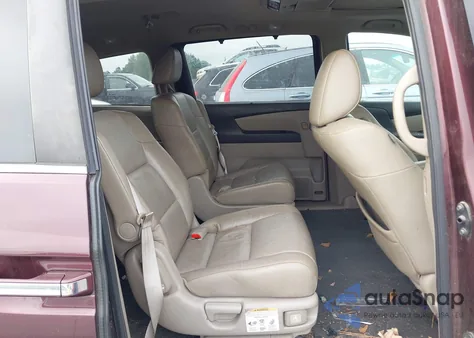 2012 Honda Odyssey Ex-L z USA, uszkodzony, nr VIN 5FNRL5H66CB030565